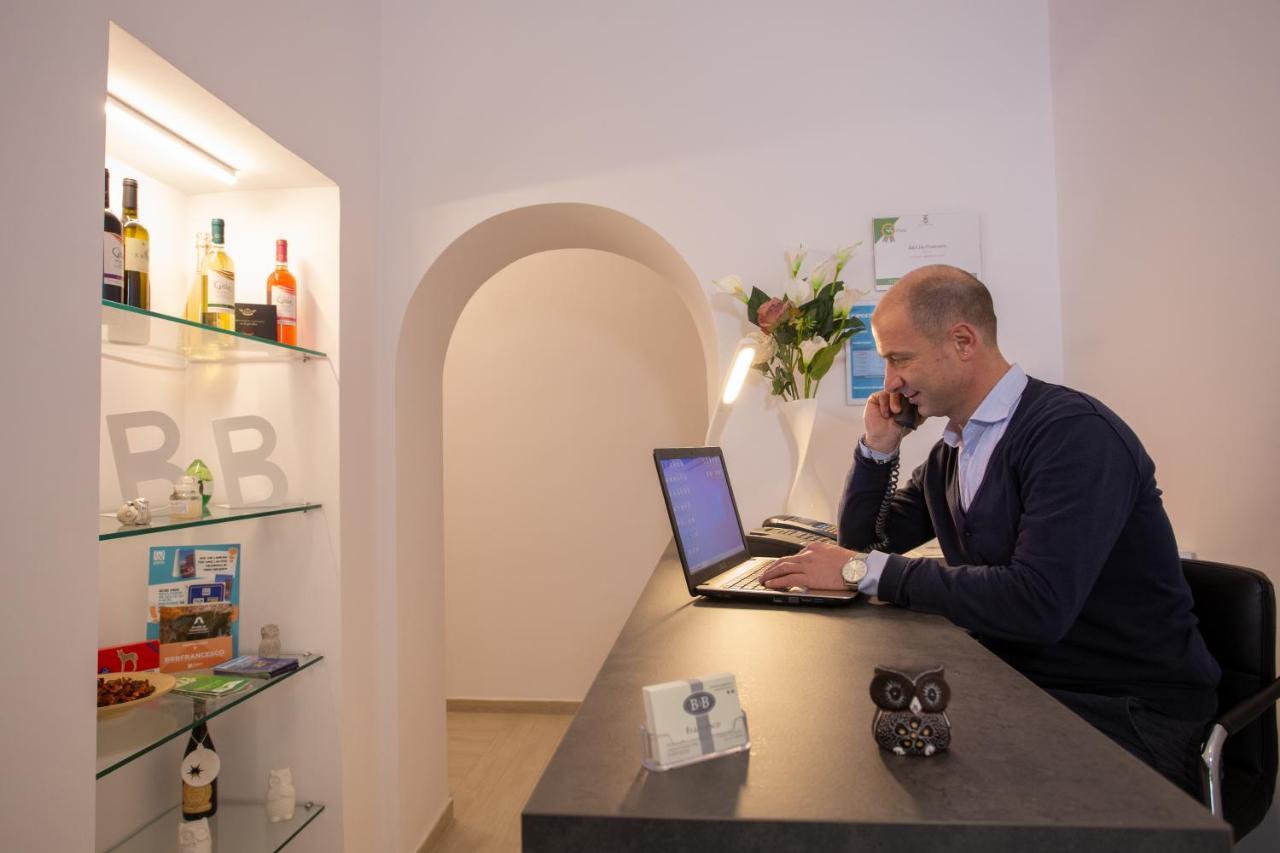 B&B Da Francesco Paestum Kültér fotó